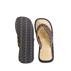Cinnamon Mat Slippers 22