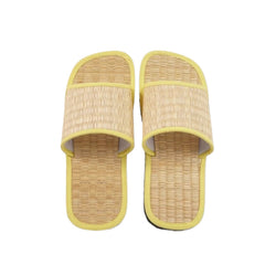 Cinnamon-Scented Horizontal Strap Sandals