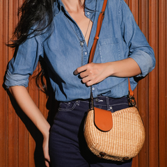 Water Hyacinth Bag Clematis