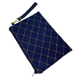 Handmade Upcycled Denim Clutch Bag