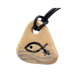 Coastal Style Handcrafted Ceramic Necklace 3