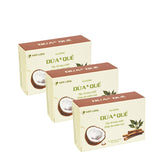 Coconut- Cinnamon -Soap