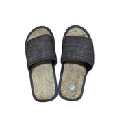 Coconut Fiber Cinnamon Slippers