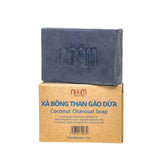 Coconut Shell Charcoal Soap