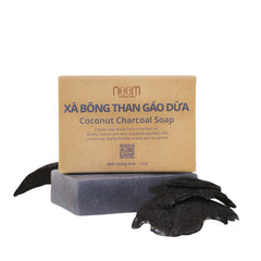 Coconut Shell Charcoal Soap