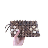 Coconut Shell Clutch