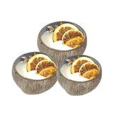 Coconut Shell Scented Candles Without Caps