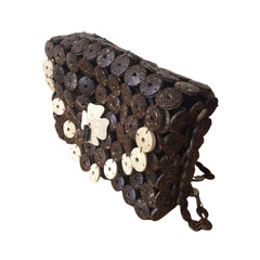 Coconut Shell Shoulder Bag