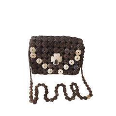 Coconut Shell Shoulder Bag