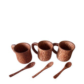 Coconut Wood Coffee Cup