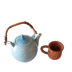 Coconut Wood Coffee Cup
