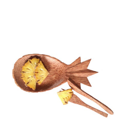 Coconut Wood Plate