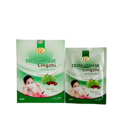 Coconut and Reishi Mushroom Mask