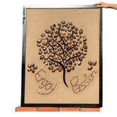 Coconut Decor Painting Coffee Tree