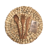 Coconut Wood Knives Spoons And Forks