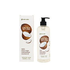 Cold-Pressed Coconut Oil