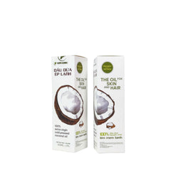 Cold-Pressed Coconut Oil