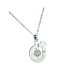 Cross Necklace Handcrafted 925 Sterling Silver