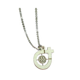 Cross Necklace Handcrafted 925 Sterling Silver