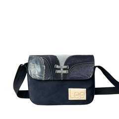 Handmade Upcycled Denim Crossbody Bag