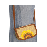 Crossbody Bag Made Of Sedge 2
