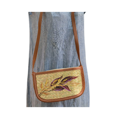 Crossbody Bag Made Of Sedge 2