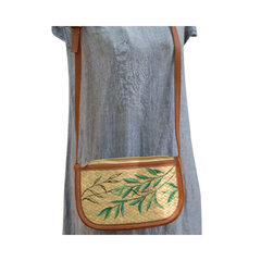 Crossbody Bag Made Of Sedge 2