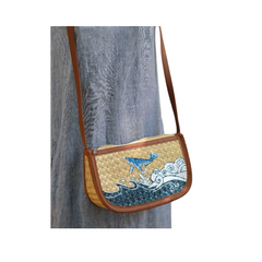 Crossbody Bag Made Of Sedge 1