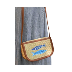 Crossbody Bag Made Of Sedge 1
