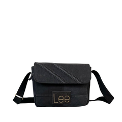 Handmade Upcycled Denim Crossbody Bags For Men