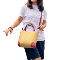 Crossbody Sedge Bag