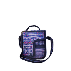 Hand-Woven Brocade Crossbody Bag