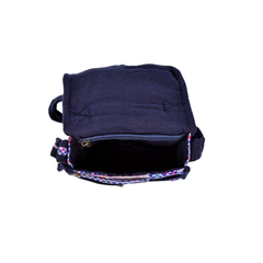 Hand-Woven Brocade Crossbody Bag