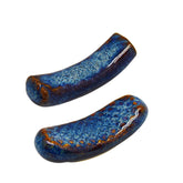 Curved Ceramic Chopstick Rest