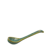 Curved-Handle Ceramic Sugar Spoon 2