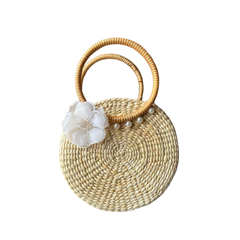 Cute Water Hyacinth Bag 1