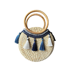 Cute Water Hyacinth Bag 1