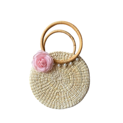 Cute Water Hyacinth Bag 2