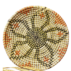 Straw Plate 7