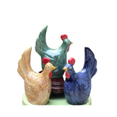 Decorative Chicken Made Of Ceramic