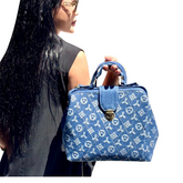 Handmade Upcycled Denim Bag