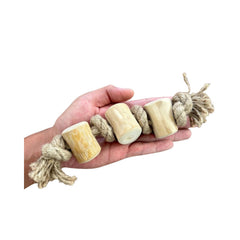 Dog Toys Made From Coffee Wood