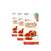 Dried Gac Fruit Powder