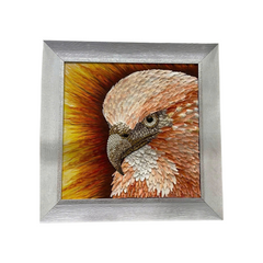 Eagle Painting From Sea Snail