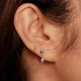 Earrings For Women Handcrafted 925 Sterling Silver