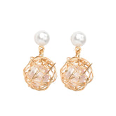 Elegant And Luxurious Pearl Earrings 1