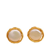 Elegant And Luxurious Pearl Earrings 3