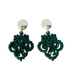 Elegant And Noble Lacquer Earrings 6