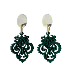 Elegant And Noble Lacquer Earrings 6