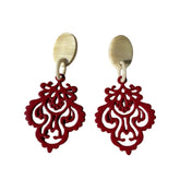 Elegant And Noble Lacquer Earrings 6